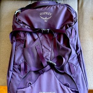 OSPREY FAIRWIEW 36 with OSPREY DAYLITE ATTACHABLE DAY PACK